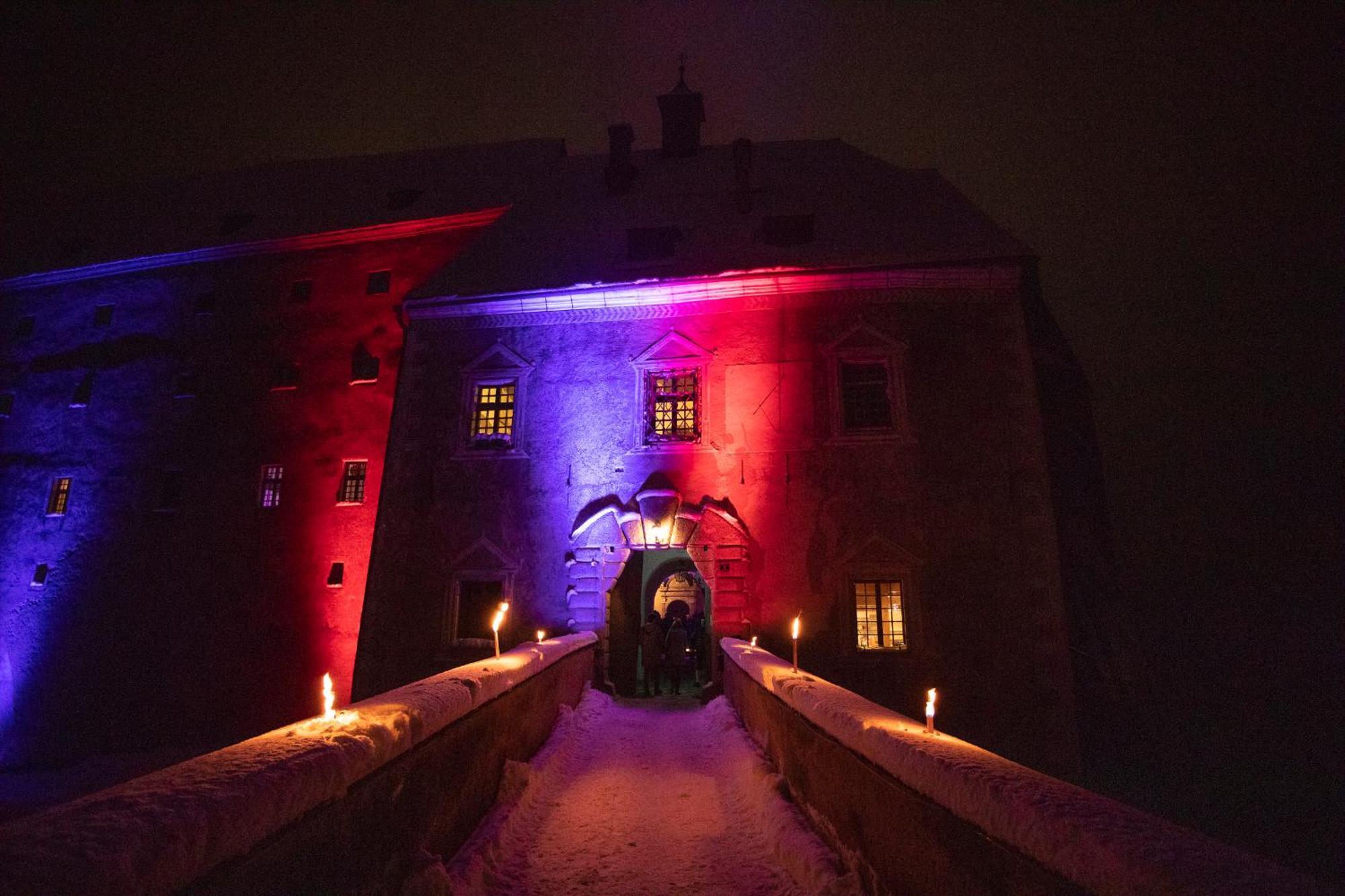 Burg Altpernstein Hotel Micheldorf in Oberosterreich Exterior photo